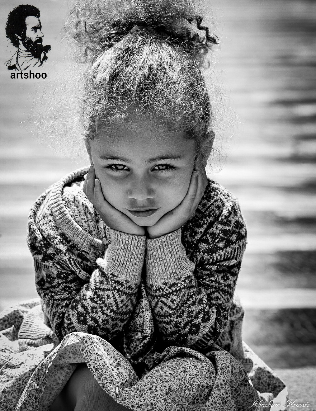 مدل کودک سیاه قلم